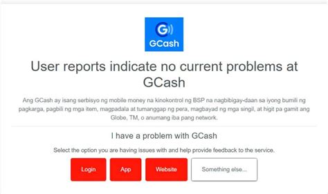 gcash problem today|gcash down.